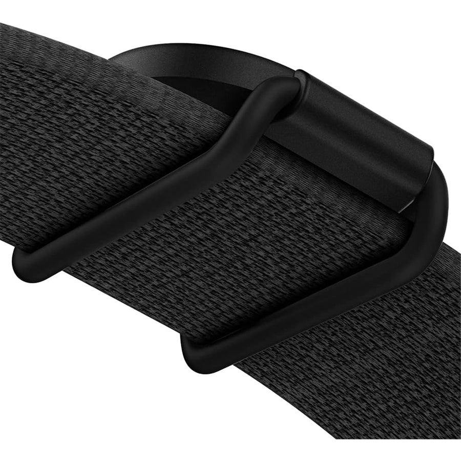 Spigen Apple AirTag ComforTag Pet Collar - Black, Extra Durable and Comfortability, Versatile design to fit any straps!