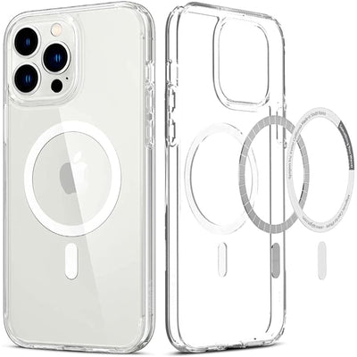 Spigen iPhone 13 Pro Max (6.7") Ultra Hybrid  MagSafe Case - Crystal Clear