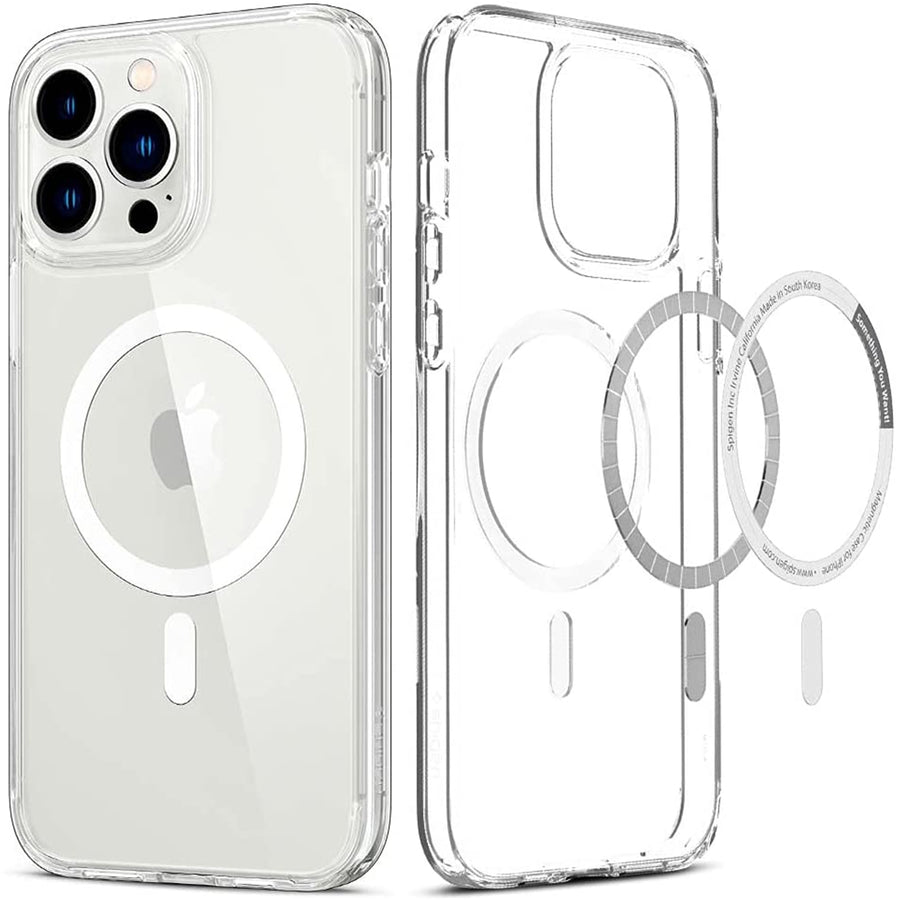 Spigen iPhone 13 Pro Max (6.7") Ultra Hybrid  MagSafe Case - Crystal Clear