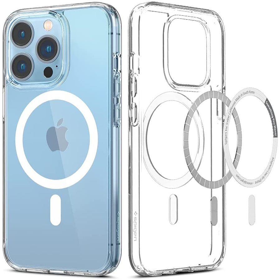 Spigen iPhone 13 Pro (6.1") Ultra Hybrid  MagSafe Case - Crystal Clear