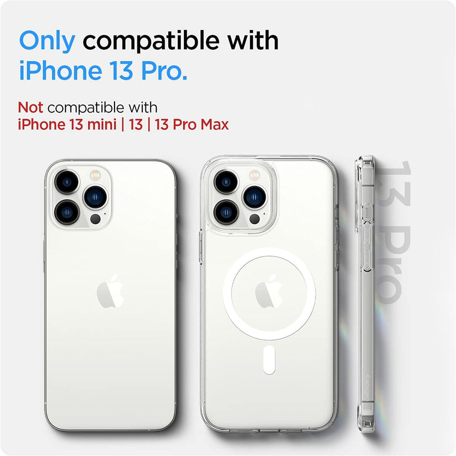 Spigen iPhone 13 Pro (6.1") Ultra Hybrid  MagSafe Case - Crystal Clear