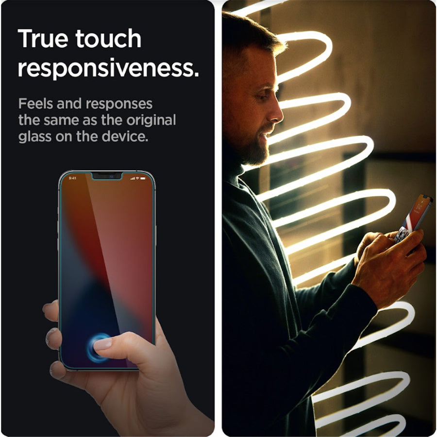 Spigen iPhone 14 Plus / 13 Pro Max (6.7")   Premium Tempered Glass Screen Protector