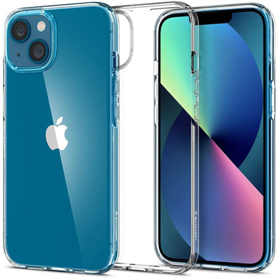 Spigen iPhone 13 (6.1") Liquid Crystal  Case - Crystal Clear