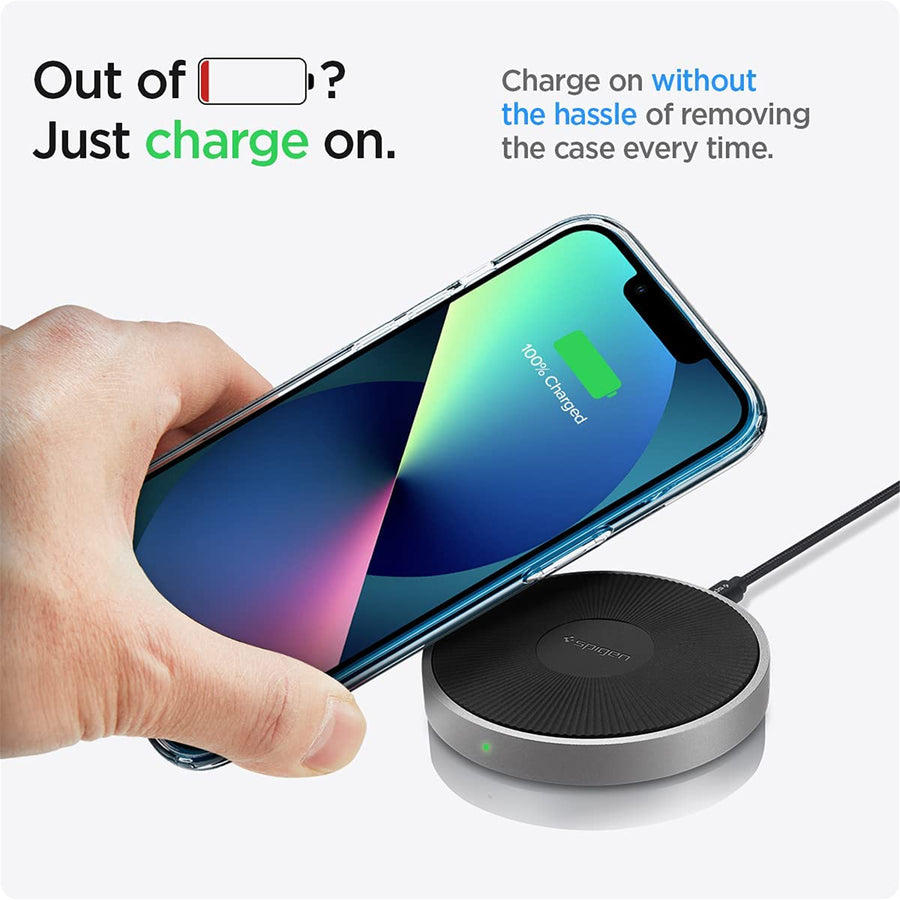 Spigen iPhone 13 (6.1") Liquid Crystal  Case - Crystal Clear