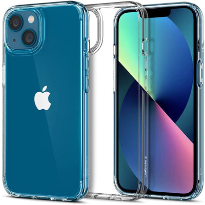 Spigen iPhone 13 (6.1") Ultra Hybrid  Case - Crystal Clear