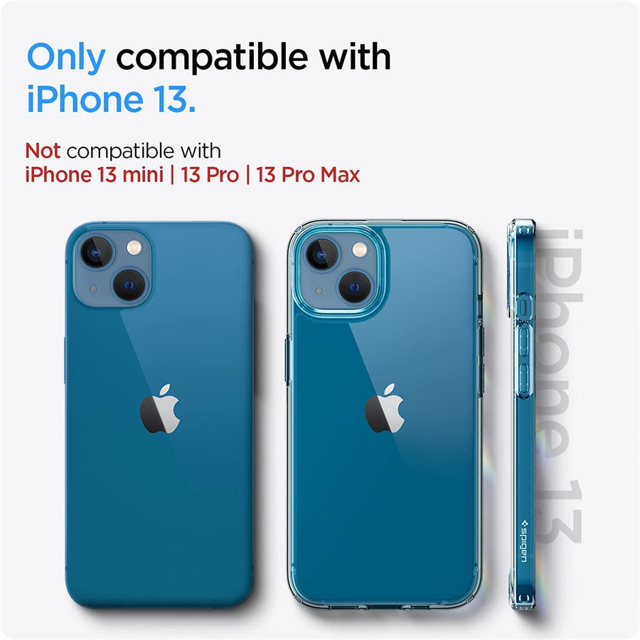 Spigen iPhone 13 (6.1") Ultra Hybrid  Case - Crystal Clear
