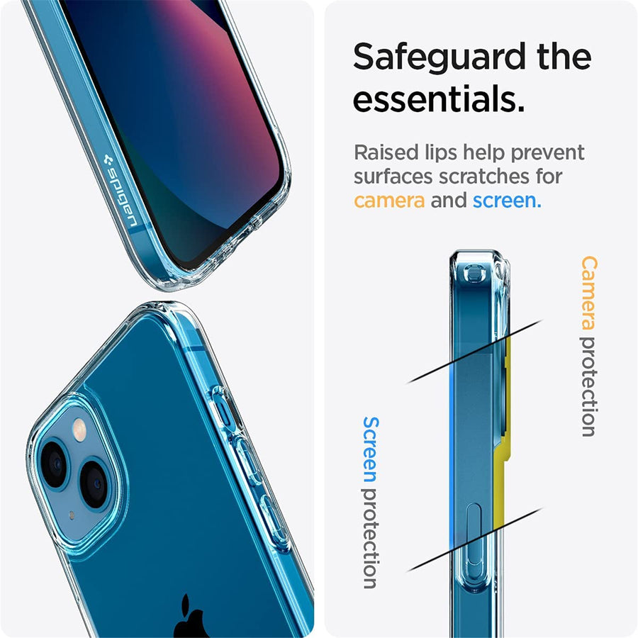 Spigen iPhone 13 (6.1") Ultra Hybrid  Case - Crystal Clear