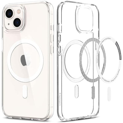 Spigen iPhone 13 (6.1") Ultra Hybrid  MagSafe Case - Crystal Clear