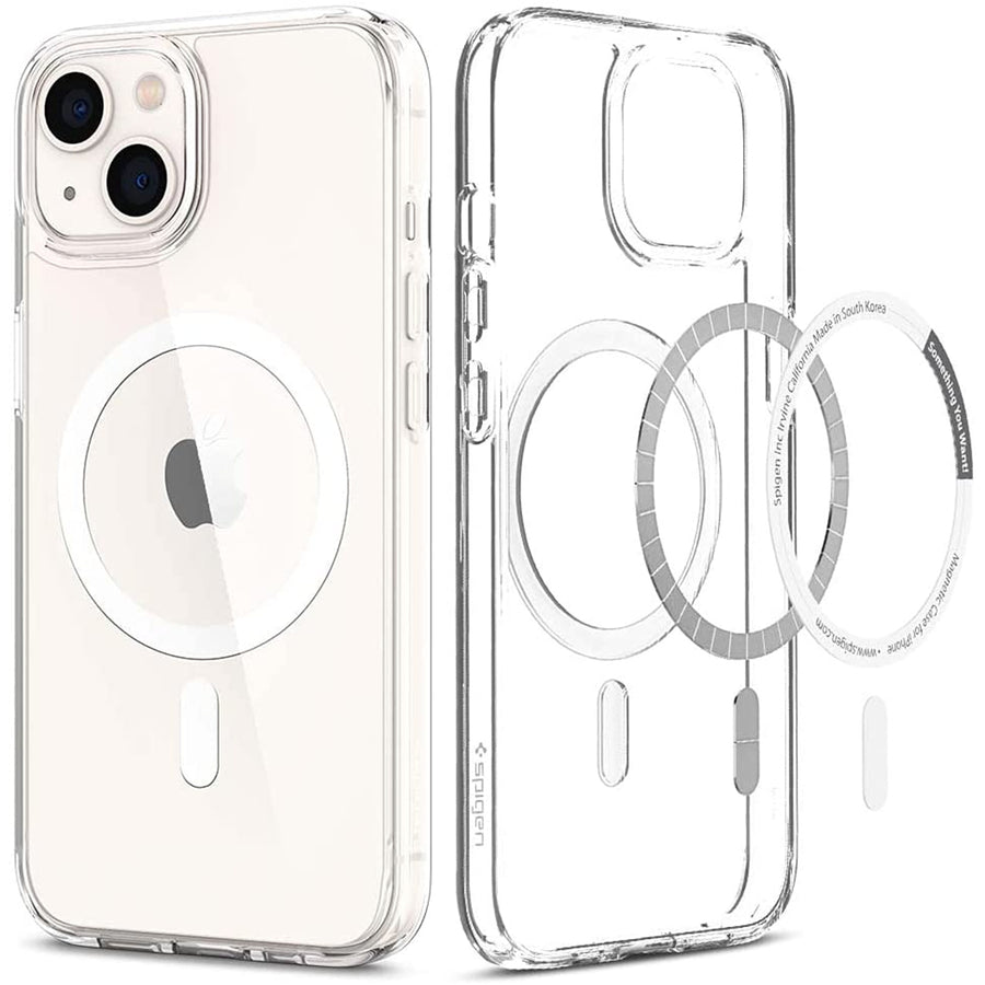Spigen iPhone 13 (6.1") Ultra Hybrid  MagSafe Case - Crystal Clear