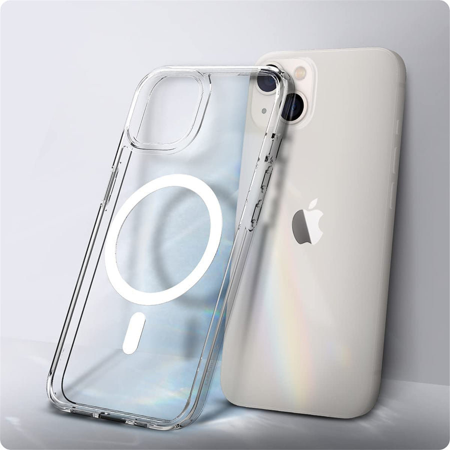 Spigen iPhone 13 (6.1") Ultra Hybrid  MagSafe Case - Crystal Clear