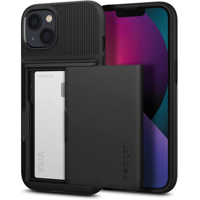 Spigen iPhone 13 (6.1") Slim Armor CS  Case - Black