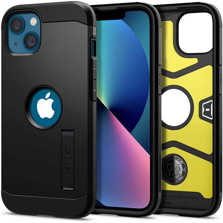 Spigen iPhone 13 (6.1") Tough Armor  Case - Black