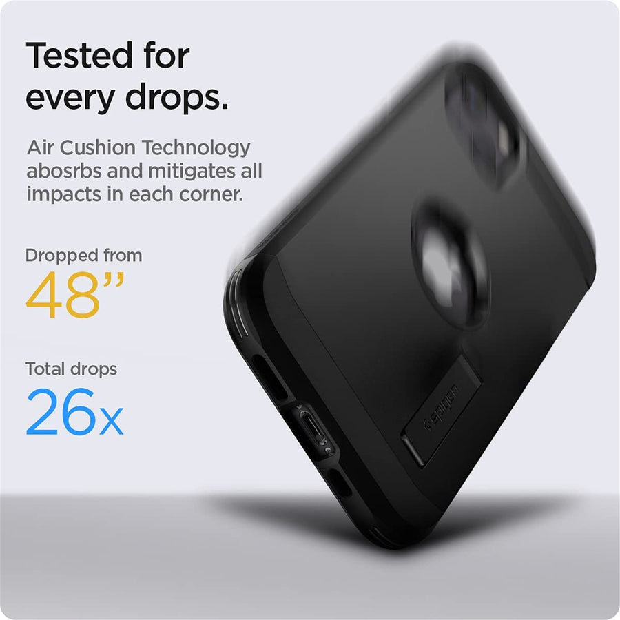 Spigen iPhone 13 (6.1") Tough Armor  Case - Black