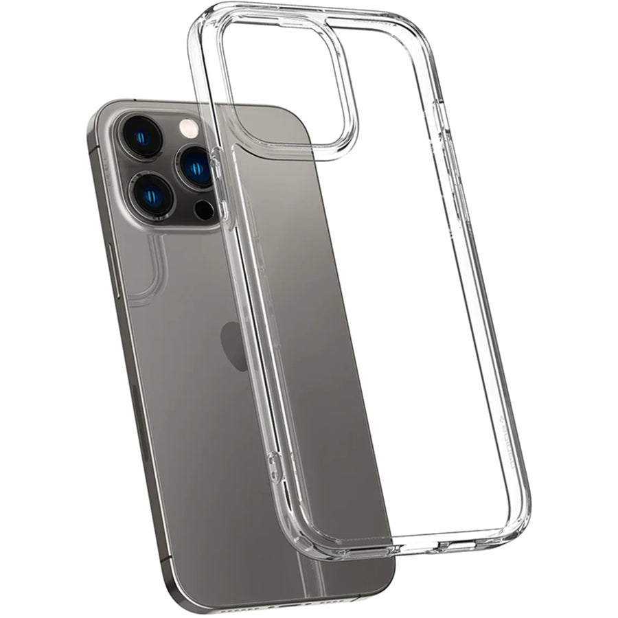 Spigen iPhone 14 Pro Max (6.7") Ultra Hybrid  Case - Crystal Clear