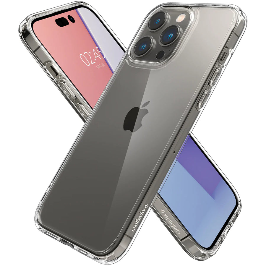 Spigen iPhone 14 Pro Max (6.7") Ultra Hybrid  Case - Crystal Clear