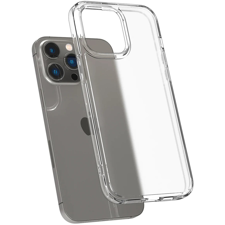 Spigen iPhone 14 Pro (6.1") Ultra Hybrid  Case - Crystal Clear