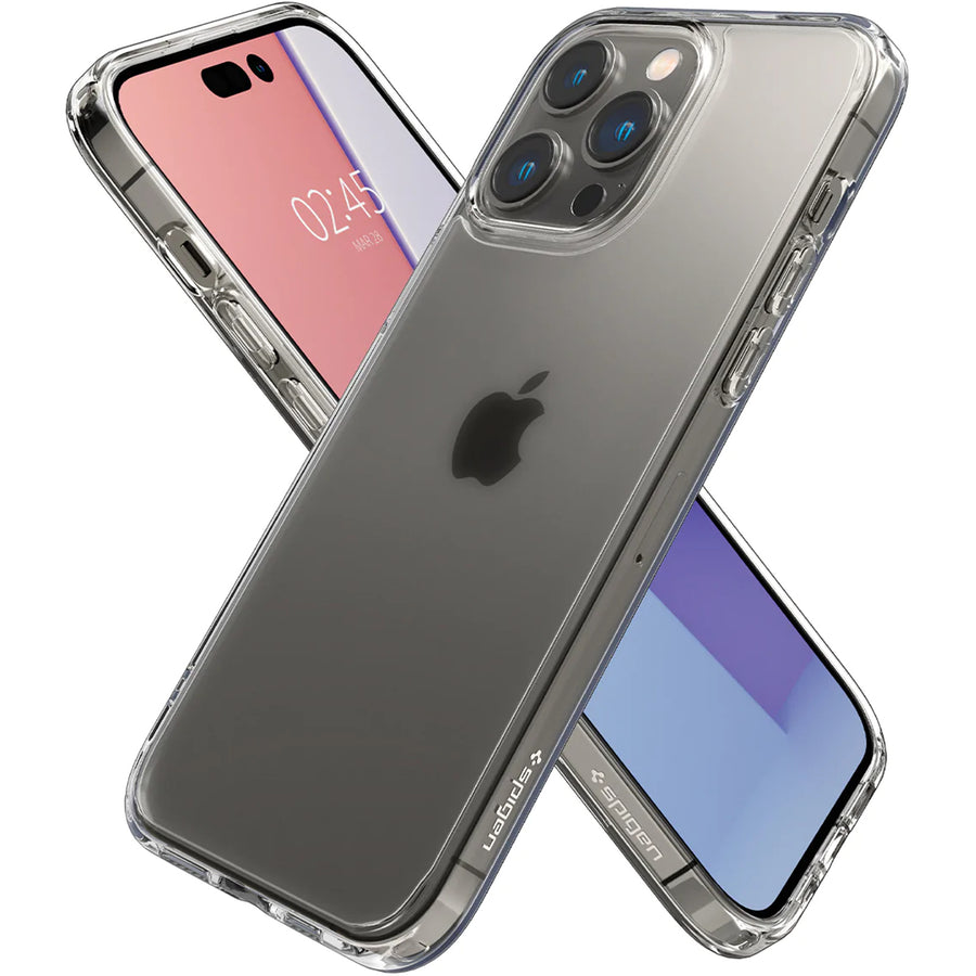 Spigen iPhone 14 Pro (6.1") Ultra Hybrid  Case - Crystal Clear