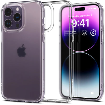 Spigen iPhone 14 Pro (6.1") Ultra Hybrid  Case - Crystal Clear