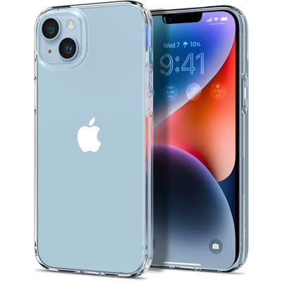 Spigen iPhone 14 (6.1") Liquid Crystal  Case - Crystal Clear