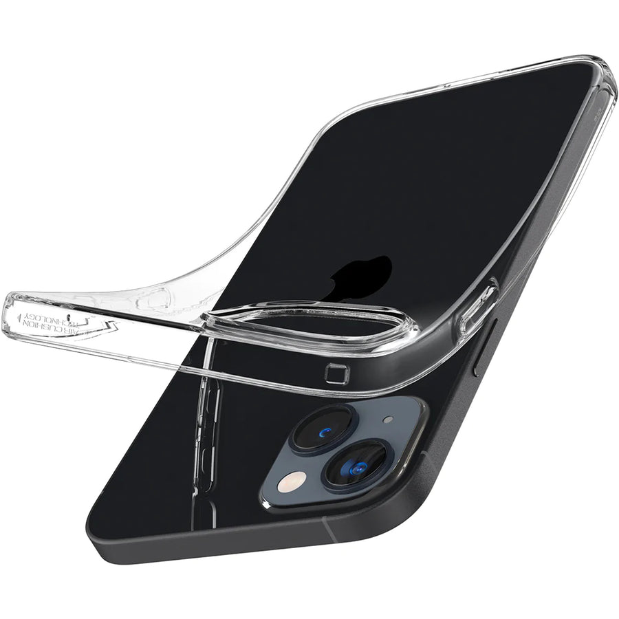 Spigen iPhone 14 (6.1") Liquid Crystal  Case - Crystal Clear