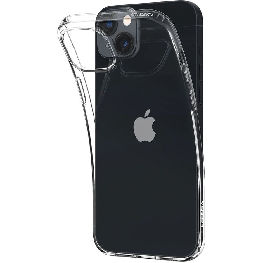 Spigen iPhone 14 (6.1") Liquid Crystal  Case - Crystal Clear