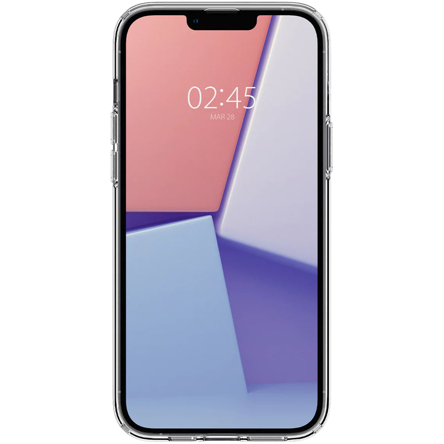 Spigen iPhone 14 (6.1") Liquid Crystal  Case - Crystal Clear