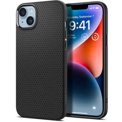 Spigen iPhone 14 (6.1") Liquid Air  Case - Matte Black