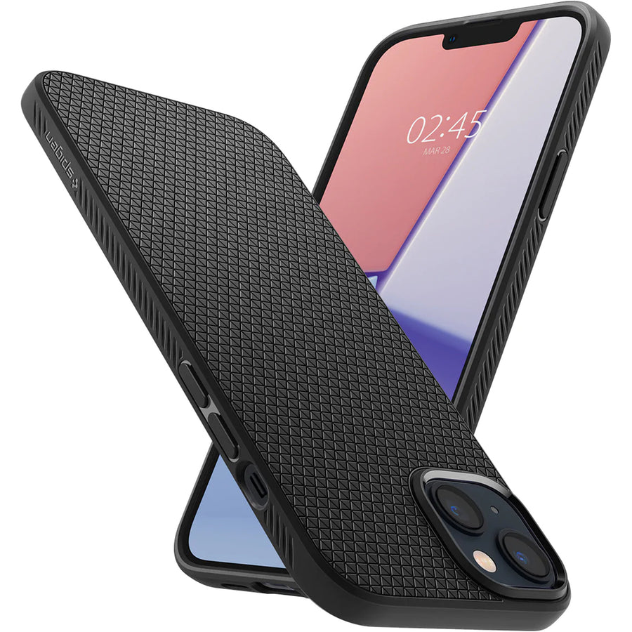 Spigen iPhone 14 (6.1") Liquid Air  Case - Matte Black