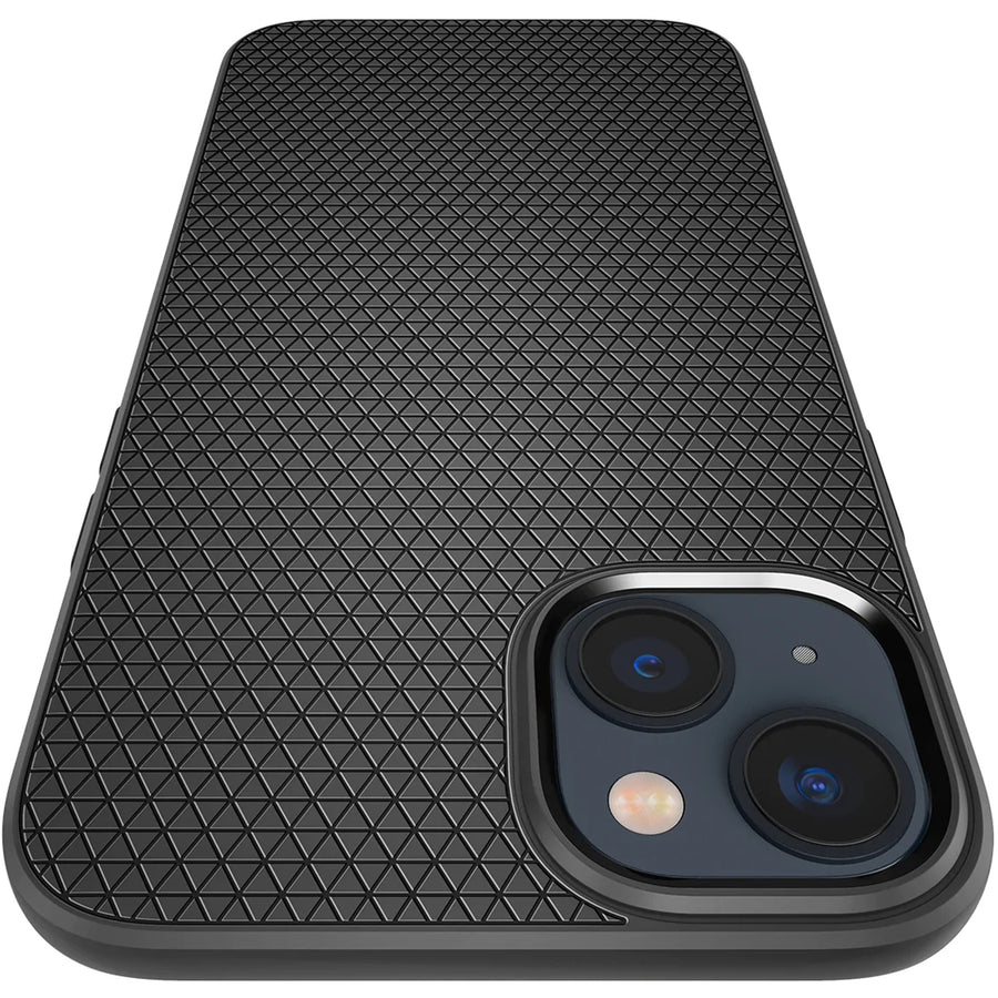 Spigen iPhone 14 (6.1") Liquid Air  Case - Matte Black
