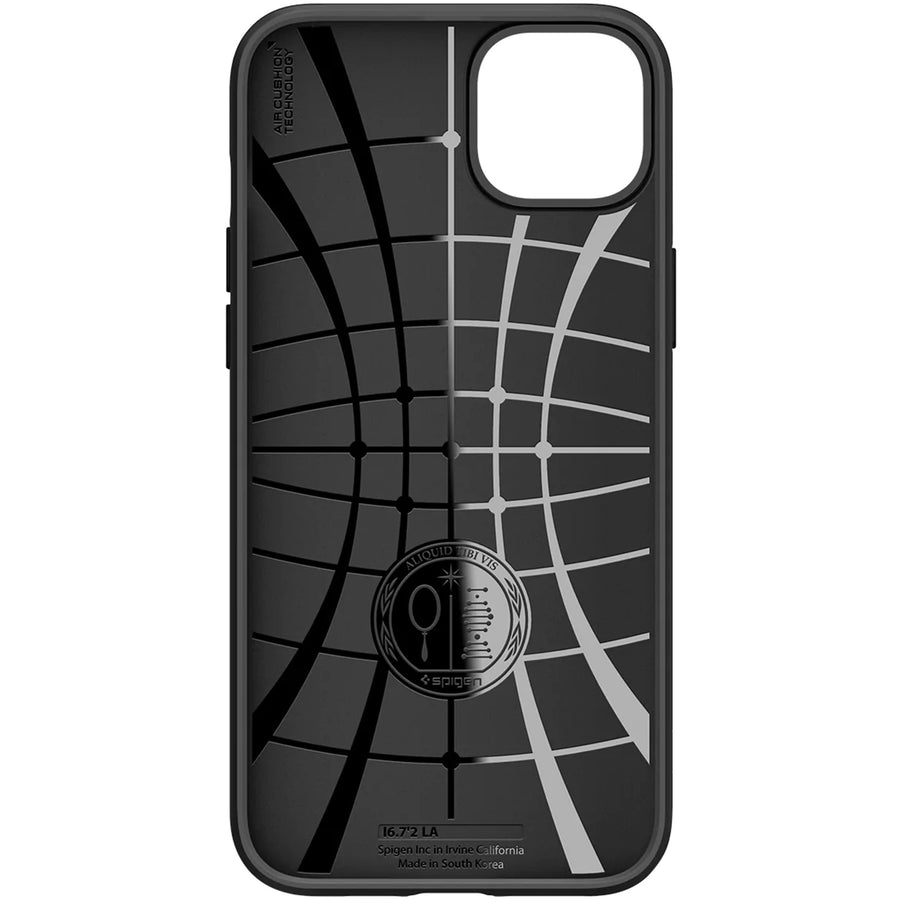 Spigen iPhone 14 (6.1") Liquid Air  Case - Matte Black