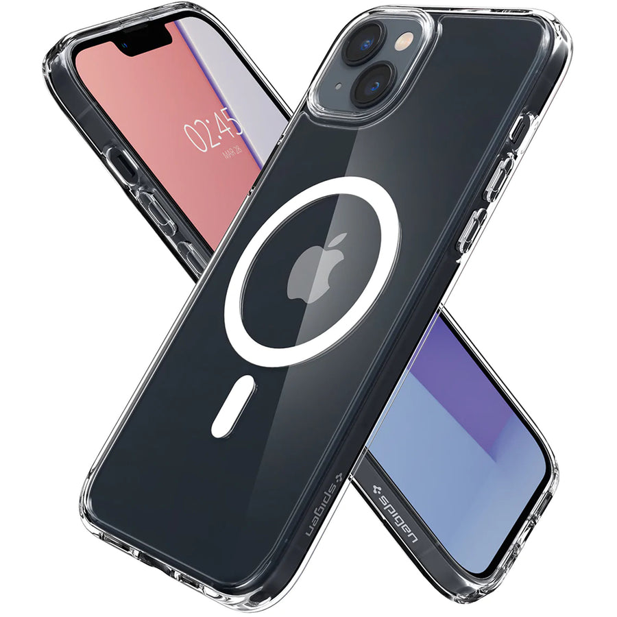 Spigen iPhone 14 (6.1") Ultra Hybrid  MagFit Case - Clear
