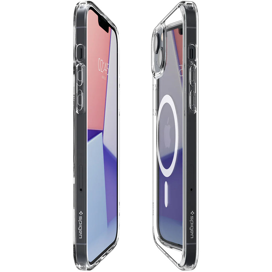 Spigen iPhone 14 (6.1") Ultra Hybrid  MagFit Case - Clear