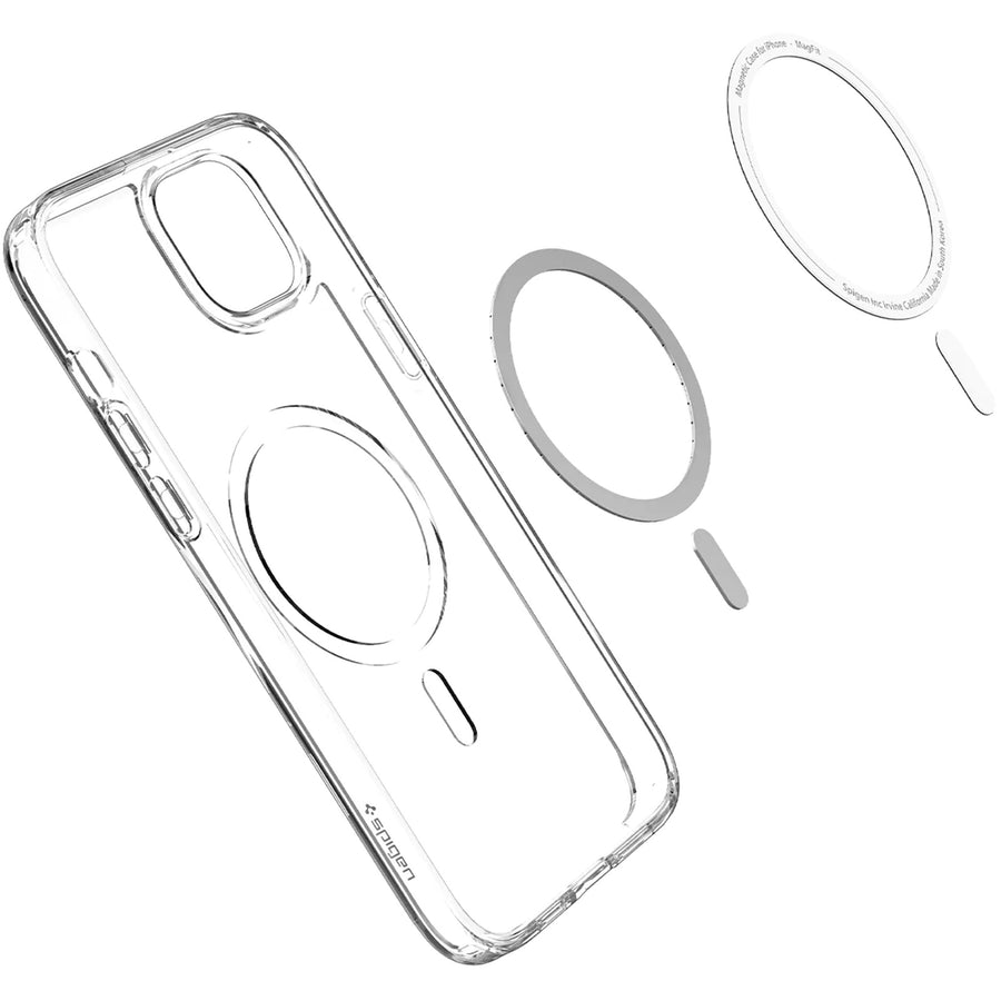 Spigen iPhone 14 (6.1") Ultra Hybrid  MagFit Case - Clear
