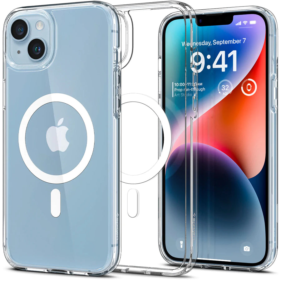 Spigen iPhone 14 (6.1") Ultra Hybrid  MagFit Case - Clear