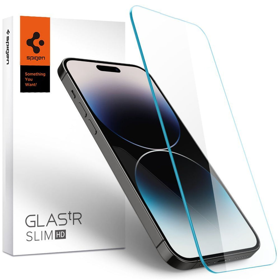 Spigen iPhone 14 Pro (6.1")   Premium Tempered Glass Screen Protector