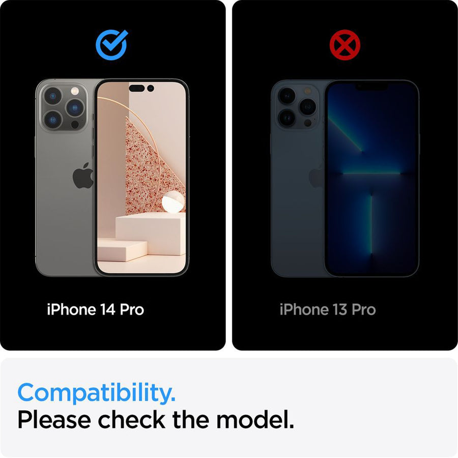 Spigen iPhone 14 Pro (6.1")   Premium Tempered Glass Screen Protector