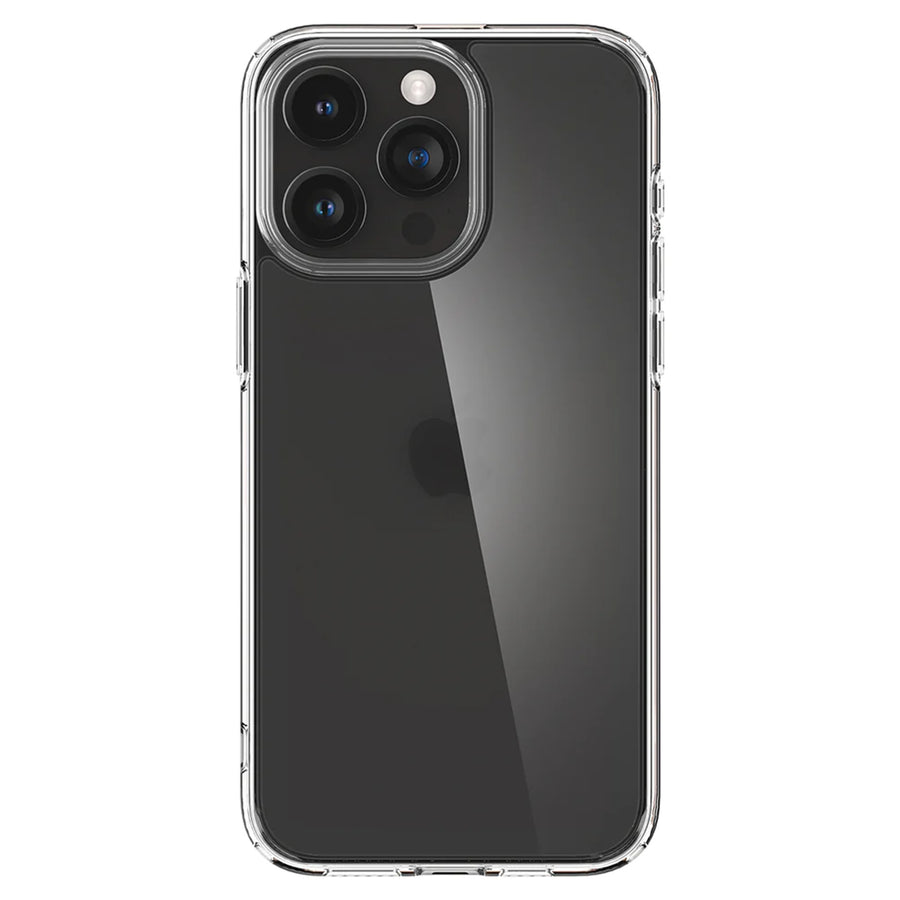 Spigen iPhone 15 Pro Max (6.7") Ultra Hybrid  Case - Crystal Clear