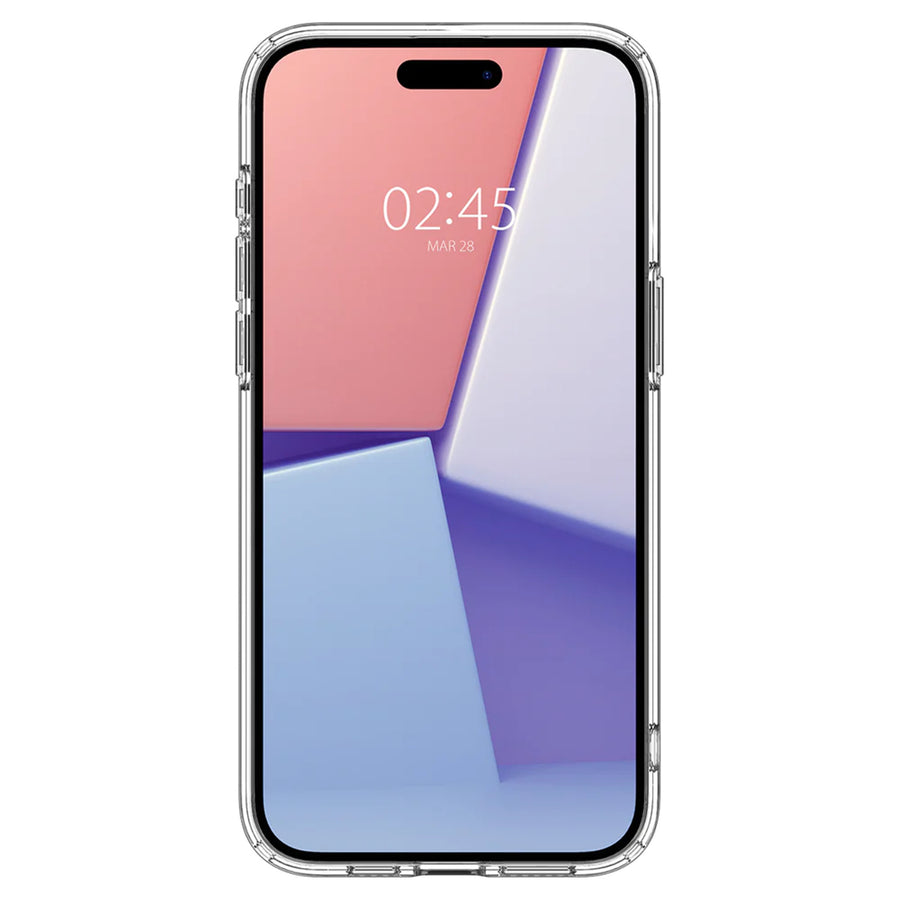 Spigen iPhone 15 Pro Max (6.7") Ultra Hybrid  Case - Crystal Clear