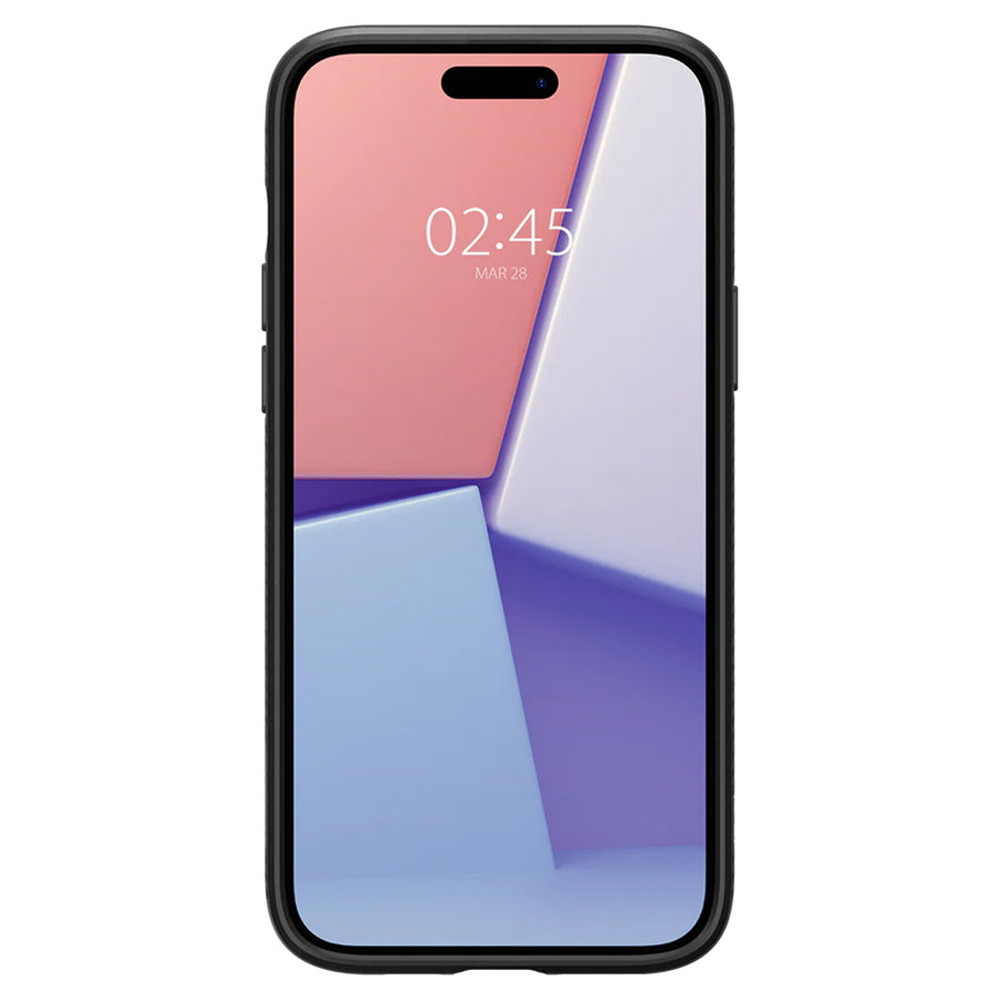 Spigen iPhone 15 (6.1") Liquid Air  Case - Matte Black