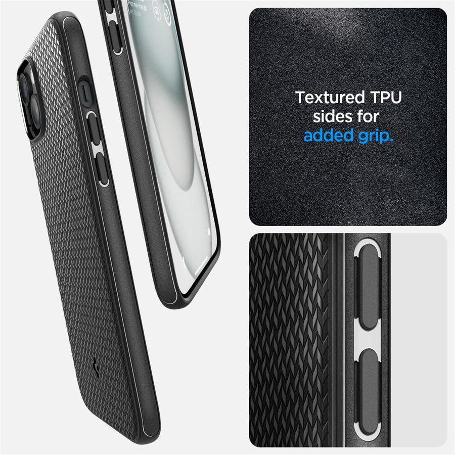 Spigen iPhone 15 (6.1") Mag Armor  MagFit Case - Black