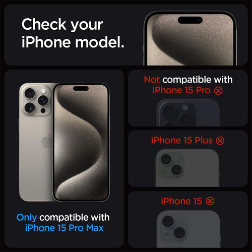 Spigen iPhone 16 Plus (6.7") / 15 Plus (6.7")   Premium Tempered Glass Screen Protector