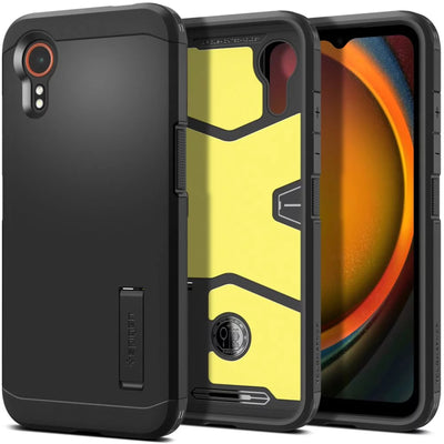 Spigen Galaxy XCover 7 (2024) Tough Armor  Case - Black