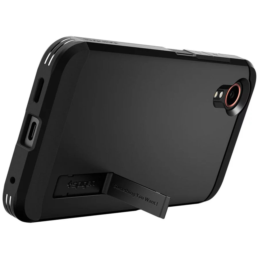 Spigen Galaxy XCover 7 (2024) Tough Armor  Case - Black