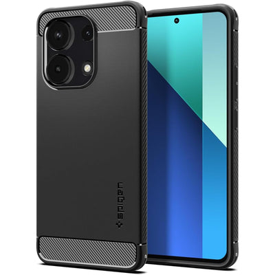 Spigen Xiaomi Redmi Note 13 4G Rugged Armor  Case - Black