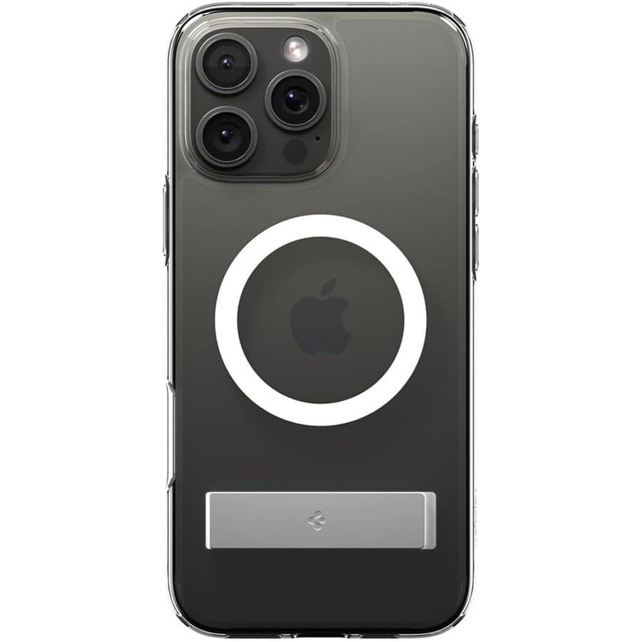 Spigen iPhone 16 Pro Max (6.9") Ultra Hybrid S  MagFit Case - Clear / Transparent