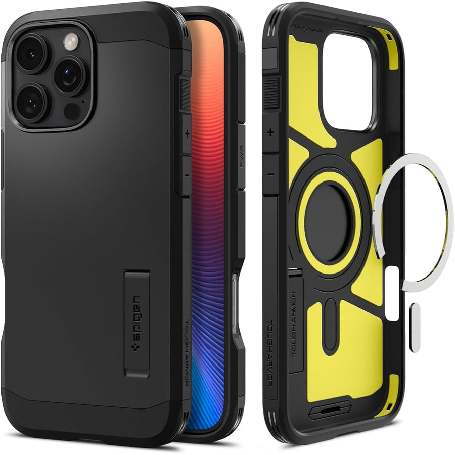 Spigen iPhone 16 Pro Max (6.9") Tough Armor  Case - Black