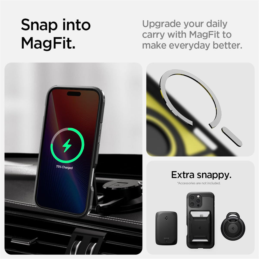 Spigen iPhone 16 Pro Max (6.9") Tough Armor  Case - Black