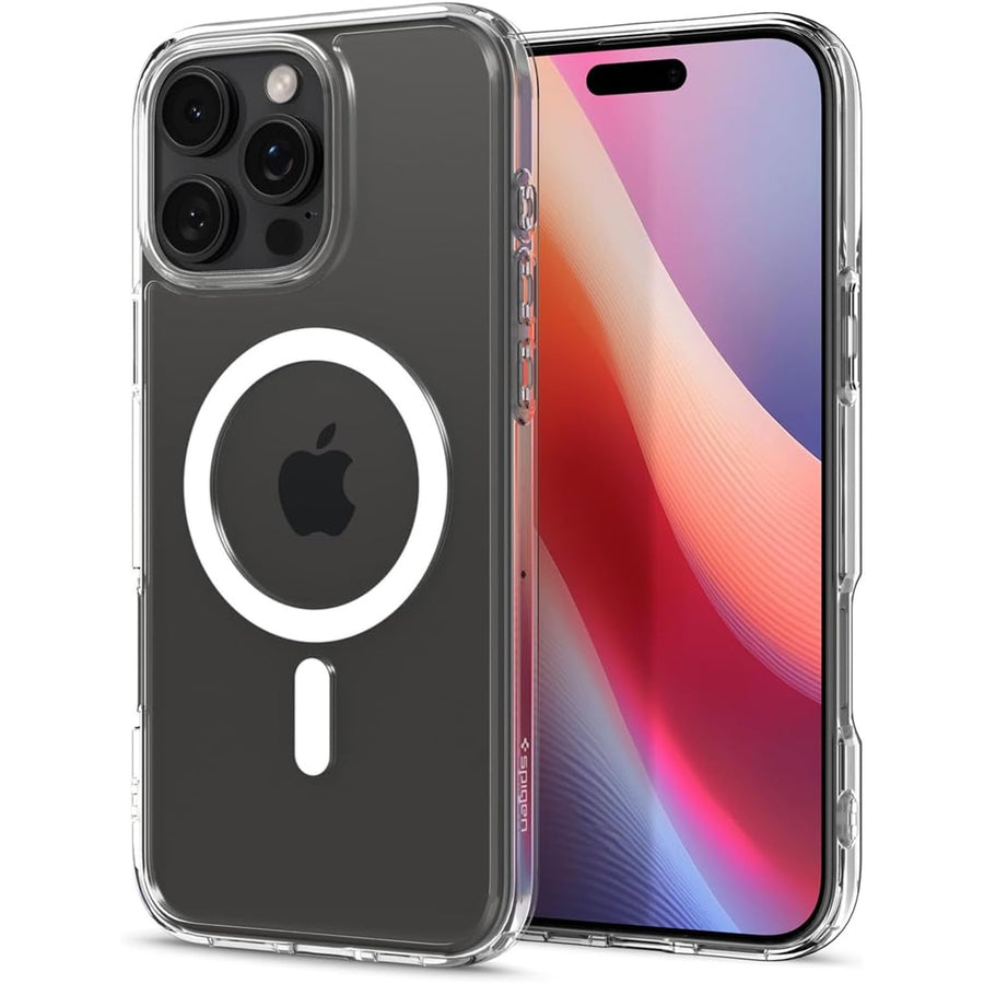 Spigen iPhone 16 Pro (6.3") Ultra Hybrid  MagSafe Case - Crystal Clear