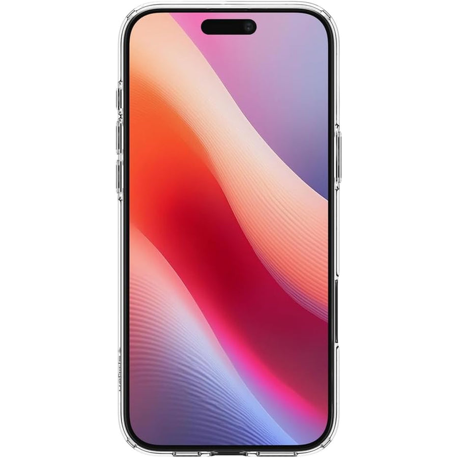 Spigen iPhone 16 Pro (6.3") Crystal  Card Slot Case - Slim Transparent