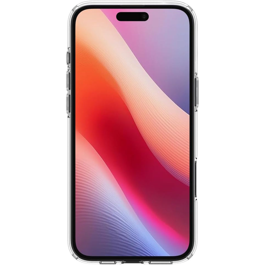 Spigen iPhone 16 (6.1") Crystal  Card Slot Case - Slim Transparent